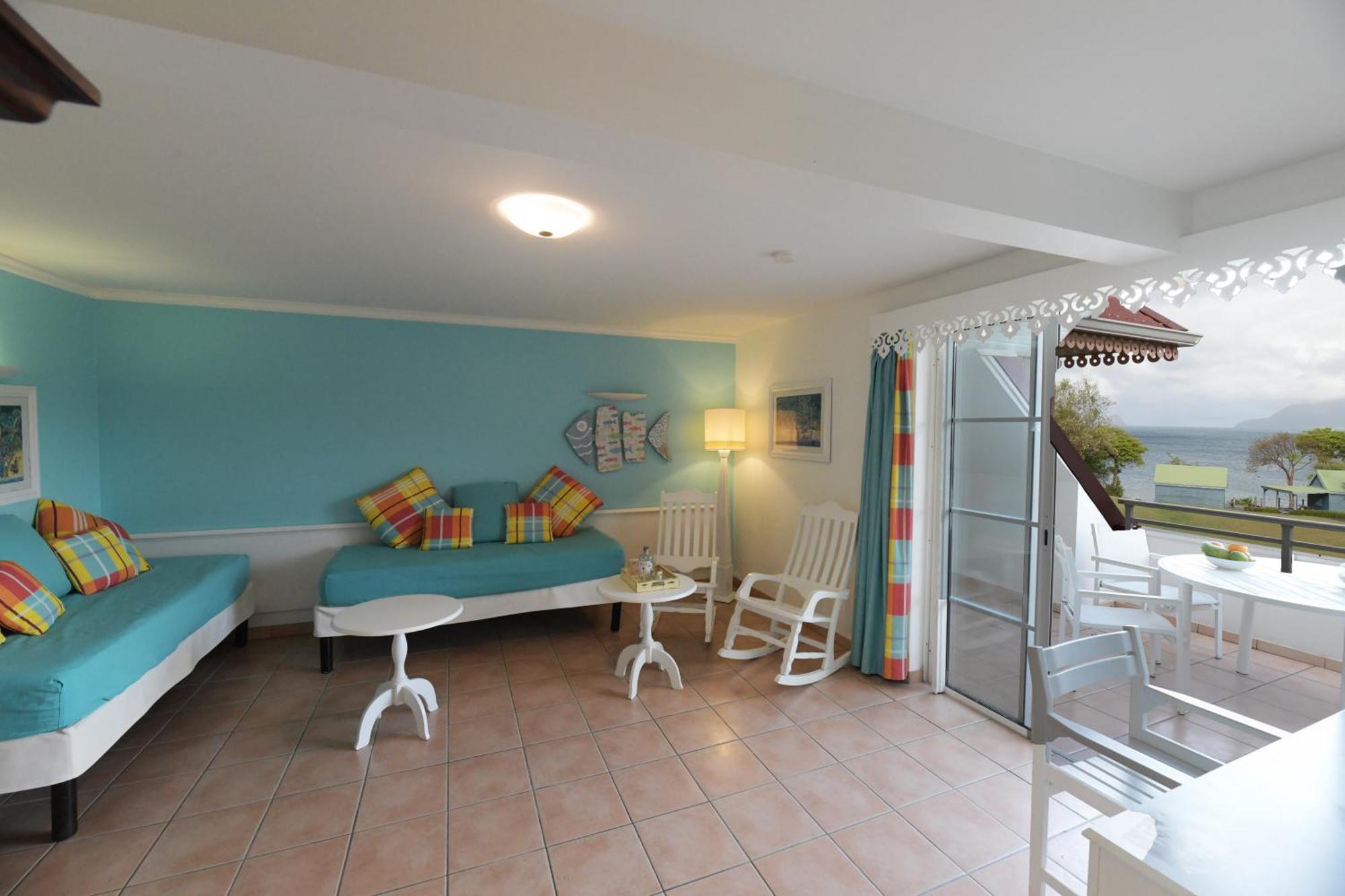 2 Pieces Premium Avec Terrasse Vue Mer Residence Pierre Et Vacances Sainte-Luce Exteriér fotografie